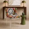 Silla de Comedor - Patas Transparentes - Diseño Estampado - Miss Style image 7