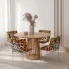 Silla de Comedor - Patas Transparentes - Diseño Estampado - Miss Style image 7