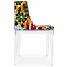 Silla de Comedor - Patas Transparentes - Diseño Estampado - Miss Style image 7