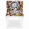 Silla de Comedor - Patas Transparentes - Diseño Estampado - Miss Style image 7