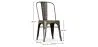 Silla de Comedor de Acero - Diseño Industrial - Nueva Edicion - Stylix  image 7