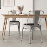 Silla de Comedor de Acero - Diseño Industrial - Nueva Edicion - Stylix  image 7