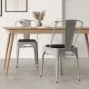 Silla de Comedor de Acero - Diseño Industrial - Nueva Edicion - Stylix  image 7