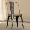 Silla de Comedor de Acero - Diseño Industrial - Nueva Edicion - Stylix  image 7