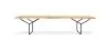 Banco estilo nórdico de madera (180cm) - Yean image 7
