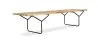Banco estilo nórdico de madera (180cm) - Yean image 7