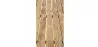 Banco estilo nórdico de madera (180cm) - Yean image 7
