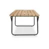 Banco estilo nórdico de madera (180cm) - Yean image 7