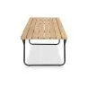 Banco estilo nórdico de madera (180cm) - Yean image 7