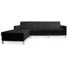 Chaise Lounge de Diseño - Tapizado en Polipiel - Nova image 7