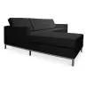 Chaise Lounge de Diseño - Tapizado en Polipiel - Nova image 7