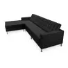 Chaise Lounge de Diseño - Tapizado en Polipiel - Nova image 7