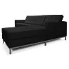 Chaise Lounge de Diseño - Tapizado en Cuero  - Sama image 7