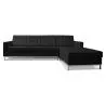 Chaise Lounge de Diseño - Tapizado en Cuero  - Sama image 7