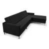 Chaise Lounge de Diseño - Tapizado en Cuero  - Sama image 7