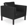 Sillón con Reposabrazo - Tapizado en Cuero - Betzalel  image 7