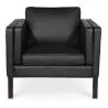 Sillón con Reposabrazo - Tapizado en Cuero - Betzalel  image 7