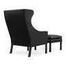 Sillón con Reposapiés - Tapizado en Polipiel - Micah image 7