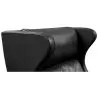 Sillón con Reposapiés - Tapizado en Cuero - Micah image 7