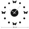 Reloj de Pared 4 Mariposas image 7