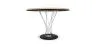 Mesa de Comedor Redonda de Madera con Patas de Acero – Hoffman image 7