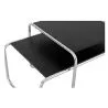 Pack de 2 Mesas de Centro -  Madera y Metal - Lacky  image 7