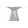 Mesa de Comedor Redonda - Cristal y Metal - Barrel image 7
