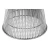 Mesa de Comedor Redonda - Cristal y Metal - Barrel image 7