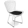 Silla de Comedor de Acero - Diseño Rejilla - Lived image 7