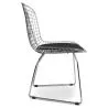 Silla de Comedor de Acero - Diseño Rejilla - Lived image 7