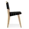 Silla de Comedor de Madera y Tela - Sinny image 7
