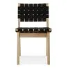 Silla de Comedor de Madera y Tela - Sinny image 7