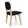 Silla de Comedor de Madera y Tela - Sinny image 7