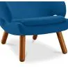 Sillón Tapizado en Tela - Diseño Escandinavo - Pelitano image 7