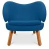 Sillón Tapizado en Tela - Diseño Escandinavo - Pelitano image 7