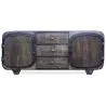 Mueble TV de Madera - Diseño Industrial Retro - Shell image 7