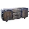 Mueble TV de Madera - Diseño Industrial Retro - Shell image 7