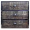 Mueble TV de Madera - Diseño Industrial Retro - Shell image 7