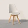 Silla de Oficina - Silla de comedor - Estilo Escandinavo - Denisse  image 7