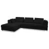 Chaise Lounge de 3 plazas - Tapizado en Tela - Boretti  image 7