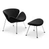 Sillón de Diseño con Reposapiés - Tapizado  - Chunk image 7