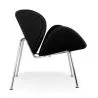 Sillón de Diseño con Reposapiés  - Tapizado en Cuero -  Chunk  image 7
