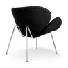 Sillón de Diseño con Reposapiés  - Tapizado en Cuero -  Chunk  image 7