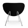 Sillón de Diseño con Reposapiés  - Tapizado en Cuero -  Chunk  image 7