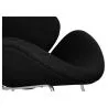 Sillón de Diseño con Reposapiés  - Tapizado en Cuero -  Chunk  image 7