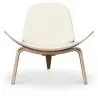 Butaca de diseño - Sillón Escandinavo - Tapizado Polipiel - Lucy image 7