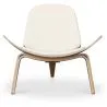 Butaca de diseño - Sillón Escandinavo - Tapizado Polipiel - Lucy image 7