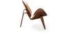 Butaca de diseño - Sillón Escandinavo - Tapizado Pony - Lucy image 7