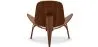Butaca de diseño - Sillón Escandinavo - Tapizado Pony - Lucy image 7