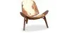 Butaca de diseño - Sillón Escandinavo - Tapizado Pony - Lucy image 7